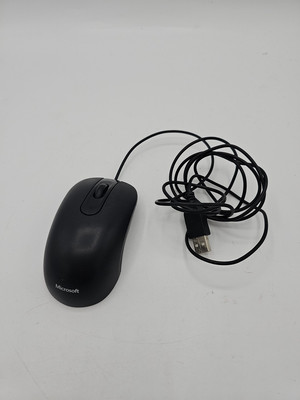 Mouse ottico Microsoft Basic con rotella di scorrimento 3 pulsanti USB