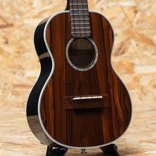  Used URABE UKULELE T-56 Siamese Persimmon Ziricote Big Tenor Size from Japan