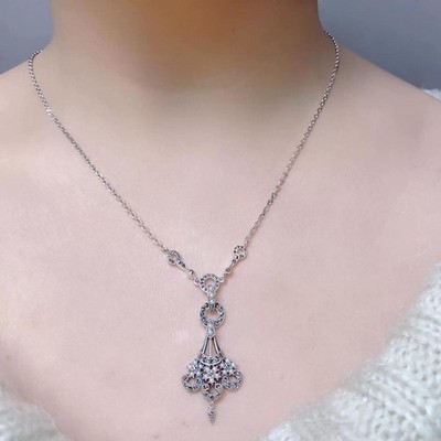 925 Silver Xiaomi Pearl Maxi Necklace
