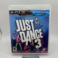 Just Dance 3 (PlayStation 3/PS3) With Manual - Tested & Working !
