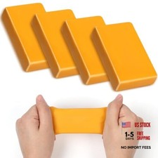 Car Clay Bar 4 Pack 400g, Premium No Scratch Magic Clay for Car 4 Clay Bars