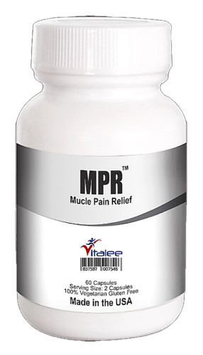 Mpr- Dolor Muscular, Calambres, Y Tensión Alivio (Cápsula 60CT )
