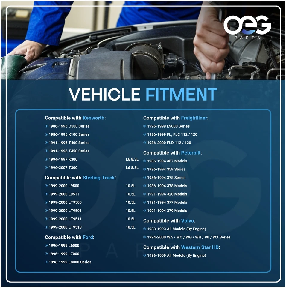 Novo Starter Compatível com Western Star 3800 1990-94, 4900 1997-99, 4900E 1999 F6HT11001FA - Imagem 4 de 4