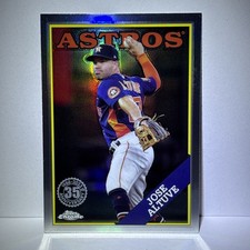 2023 Topps Chrome Update - 1988 Topps Baseball - Jose Altuve #88CU-13 Astros