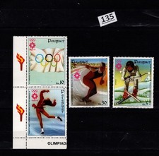 // PARAGUAY - MNH - DEPORTES - OLIMPIADAS