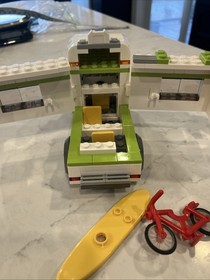 LEGO City: Camper Van 7639 With Minifigues & Instructions