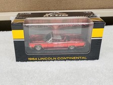 Kilo Wheelz 1st Release 1964 Lincoln Continental 164 Moving Parts True Scale