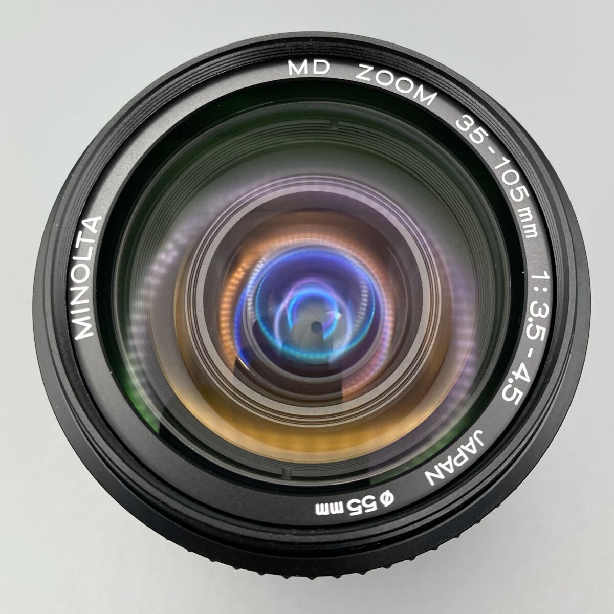 Minolta X-700 MPS Film Camera with New MD Zoom 35-105mm F3.5-4.5