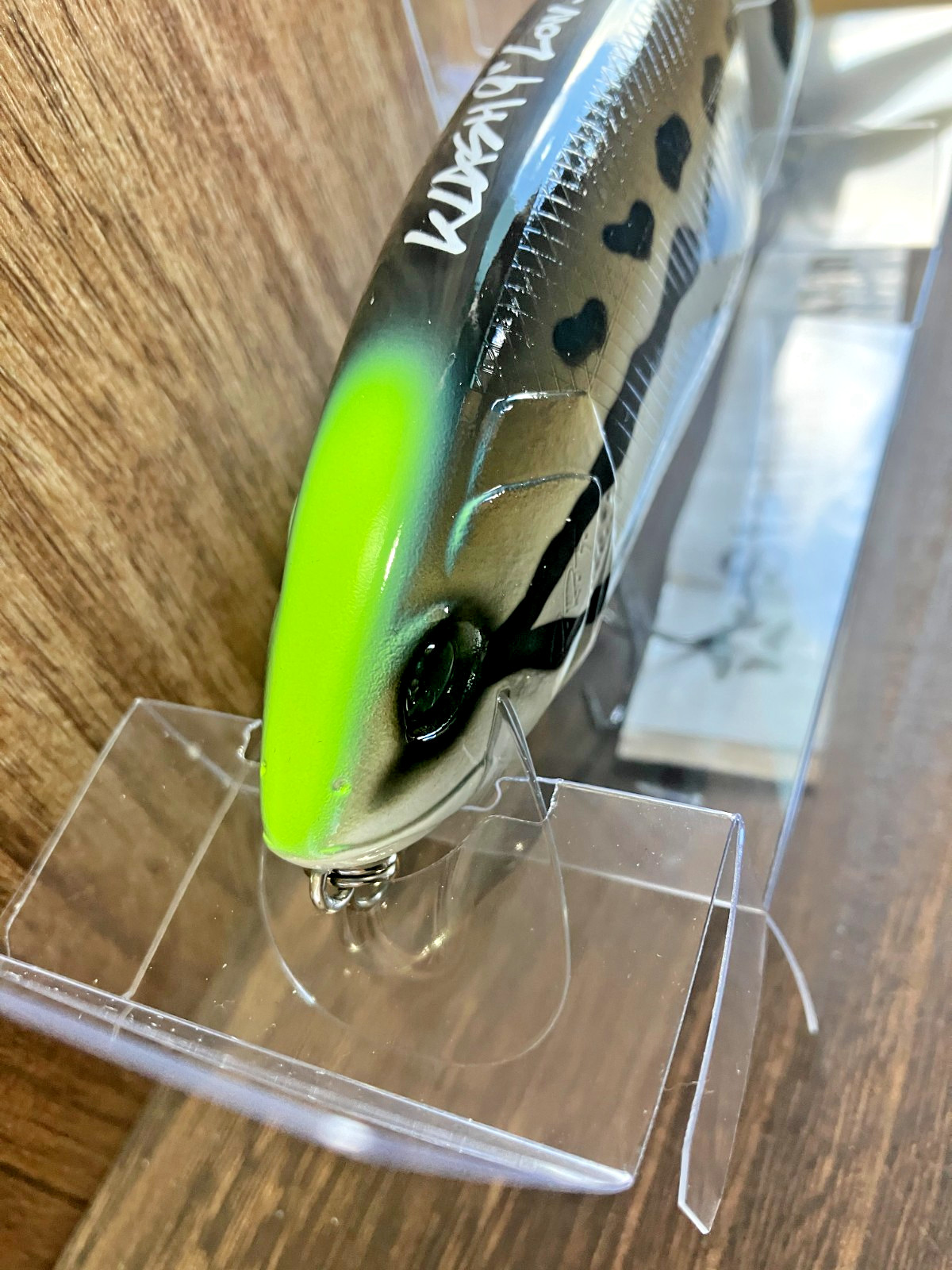 DRT KLASH9 J Snake head Color 4oz Big Swimbait Low Float 2025 new - Image 6