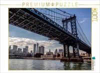 Calvendo Puzzle Brooklyn Bridge 2 1000 Teile Puzzle Quer | 1000 Teile Lege-GrößE