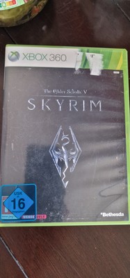 Microsoft Xbox 360 the Elder Scrolls V: Skyrim Detusch