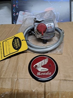Honda SL100 SL125 Beleuchtung Stop Schalter Baugruppe Nr. Teile-Nr. 35250-331-000