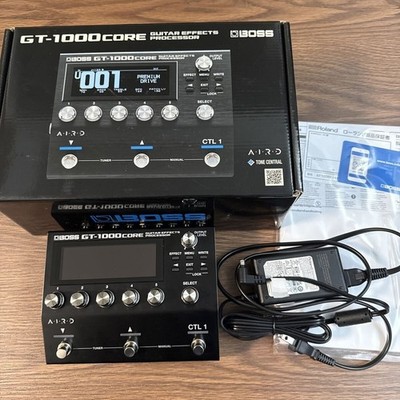 BOSS GT-1000CORE Multi Guitar Effects Processor 