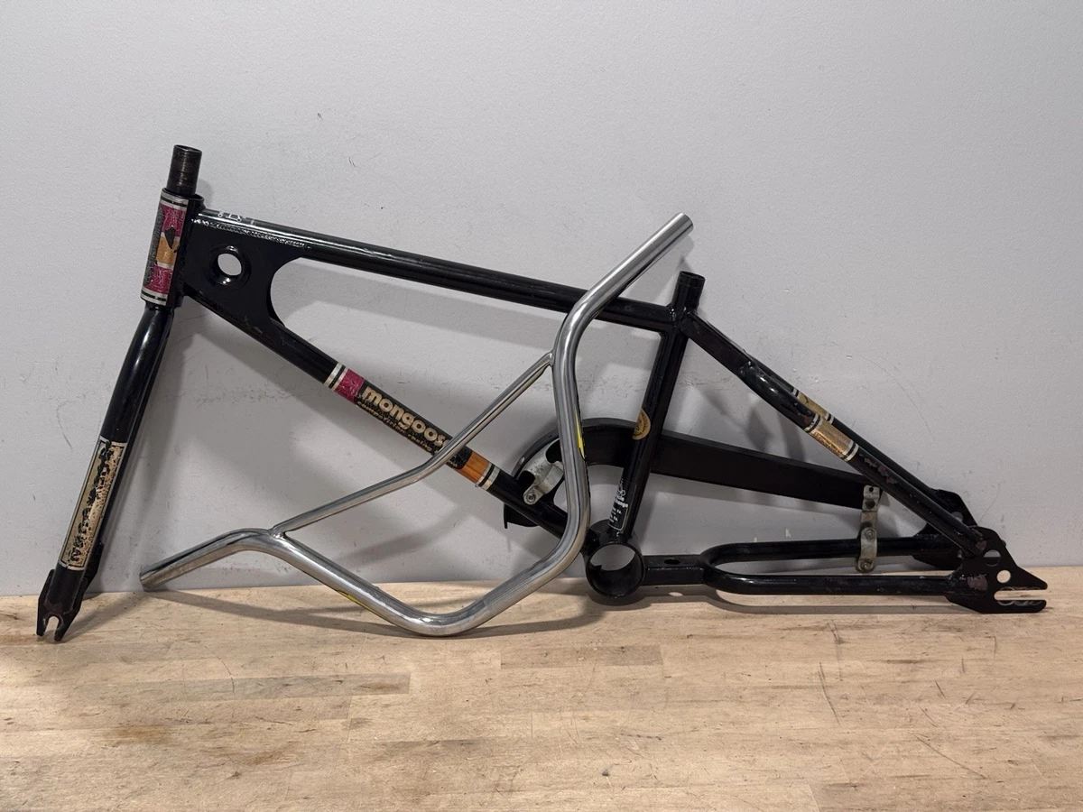 25+ BMX Bike-Old School Black Vintage Bicycle Parts for sale
