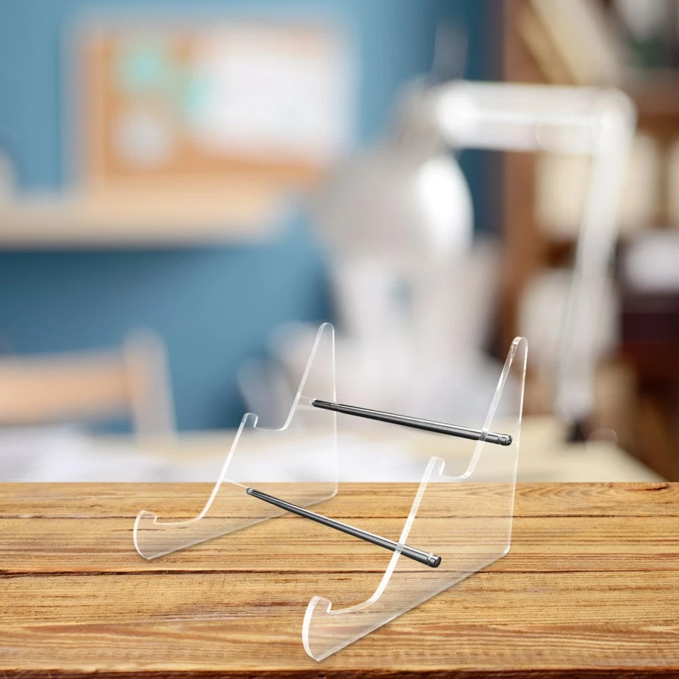  Transparenter Acryl -Tastaturhalter Transparentes Präsentationsregal - Bild 2 von 4