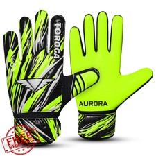 GRIPKNOX Goalkeeper Gloves Kids Youth Adult Soccer Football Grip Palm