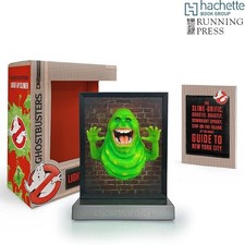 Running Press Ghostbusters Light Up Slimer With Motion Activated Sound Brand New