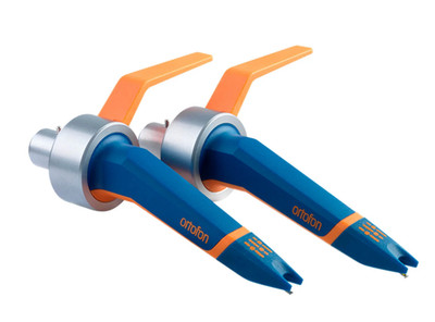 Ortofon Concorde MkII DJ DOPPELPACK (blau/orange) Arm-Mount Cartridge