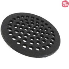 7" Cast Iron Grate Floor Drain Cover - 846-S15PK