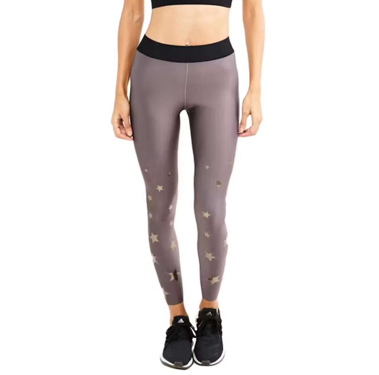 Ultracor Women's Lux Knockout Star-Print Ankle Legging Pants Size XS