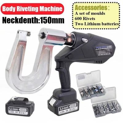 Aluminum Car Body Collision Repair Self Piercing Rivet Machine New Riveting Tool