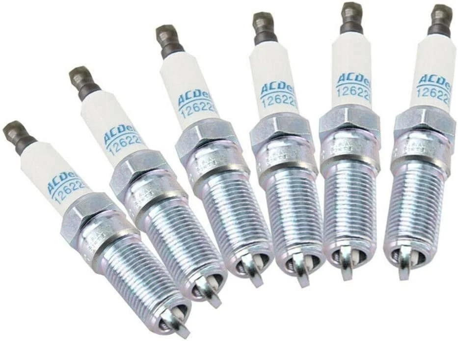 ACDelco 41-109 Iridium Spark Plug - 6 Pack - 12681660 For GMC Chevy Cadillac... - Image 2 of 3