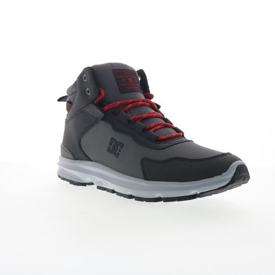 DC Mutiny Water Resistant Herren Grau Leder Stiefel
