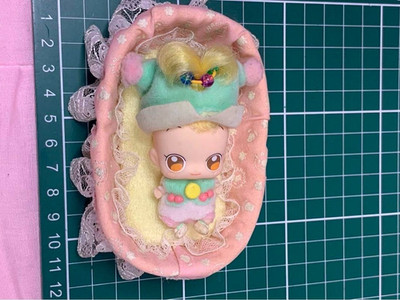 Ojamajo Doremi Pop Puppe Figur Makihatayama Hana Shapuppu Freund Gebraucht