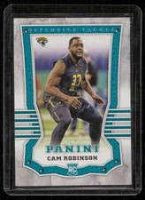 Cam Robinson 2017 Panini #161 Rookie Jacksonville Jaguars