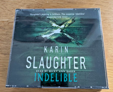 Audio CD Indelible Karin Slaughter Abridged New & Sealed