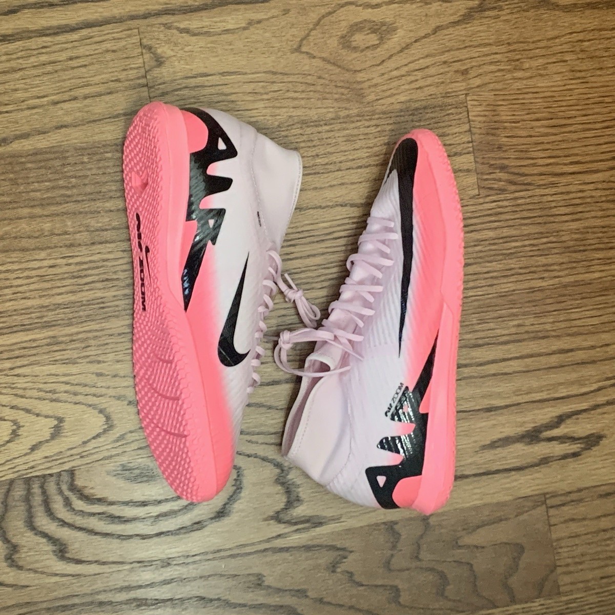 Nike Zoom Superfly 9 Academy  IC Pink DJ5627-601 Indoor Soccer US Men\'s Size 9 Nike Mercurial Superfly 9 Academy Men main image 4