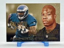 Troy Smith - Malcolm Johnson 1999 Skybox Dominion #240 Rookie WRs