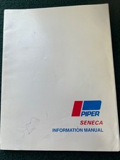 Piper Seneca Information Manual