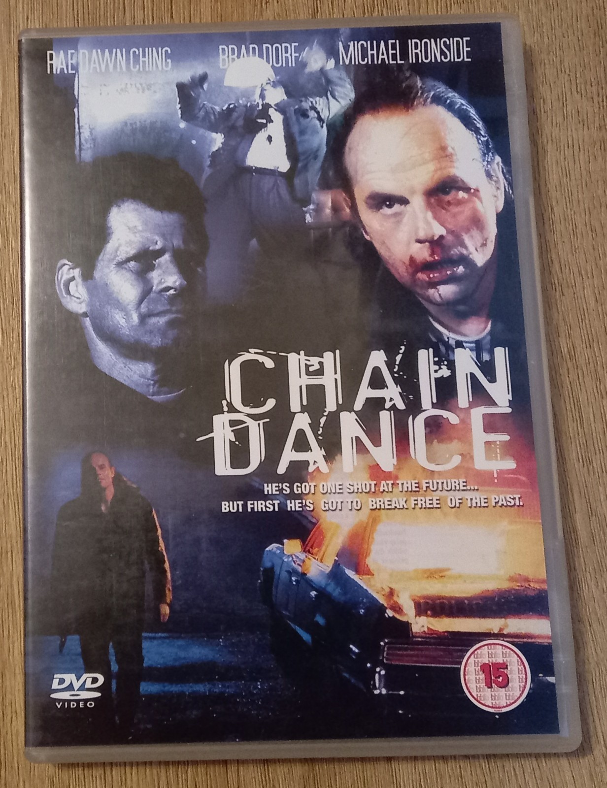 Chain Dance DVD Rae Dawn Chong (2005) Certificate 15.