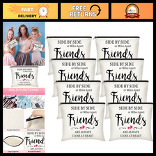 8-Piece Friendship Gift Set - Portable Makeup Bags  Toiletry Pouches for Women