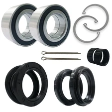 Front Wheel Bearing Seals for Honda Fourtrax 300 TRX300FW Rancher 350 400 420 TR