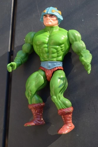 Vintage MOTU Man at Arms He-Man Masters of the Universe Action Figure