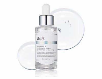 Dear Klairs Freshly Juiced Vitamin Drop 5% Vitamin C Serum 1.18oz Korean