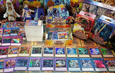 Yu-Gi-Oh - Sammlungsauflösung  Holos Rare sind dabei