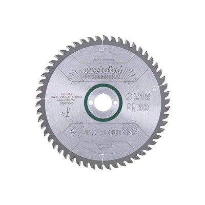 Kreissägeblatt METABO Sägeblatt Handkreissäge Handkreissägeblatt