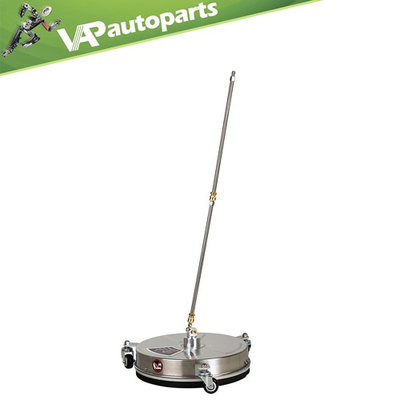 #ad 15quot; Pressure Washer Surface Cleaner 4000 PSI with 2 Extension Wands 3 Wheels $79.25