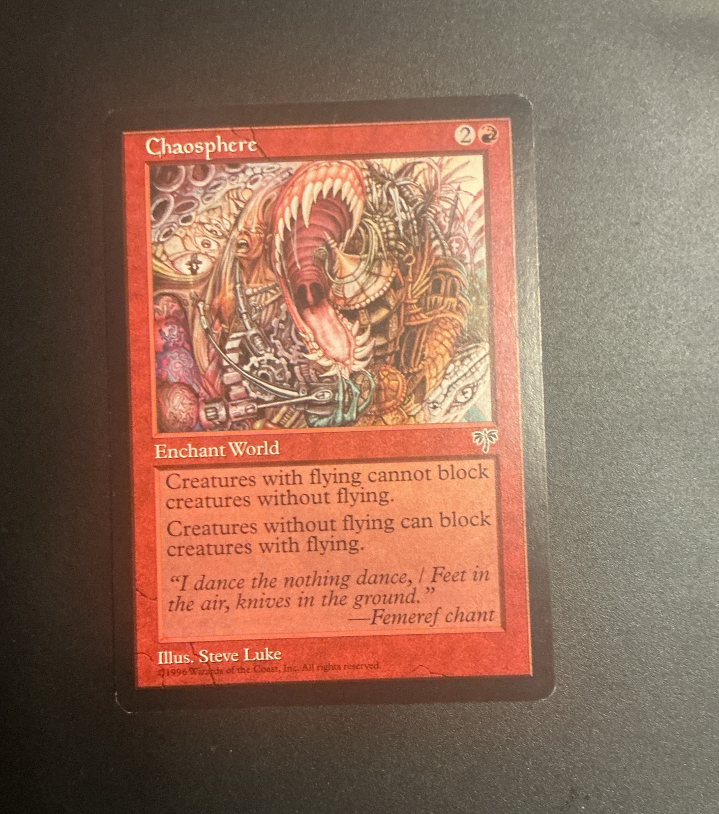 Chaosphere Mirage Regular
