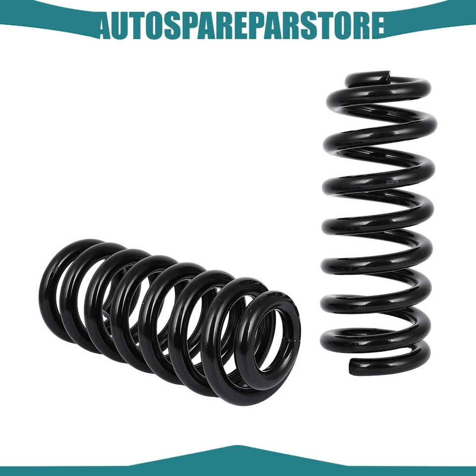 For Chevy C10 C20 C30 G10 G20 P10 GMC C1500 C2500 Jimmy 2X Front Coil Springs - Image 3 of 4