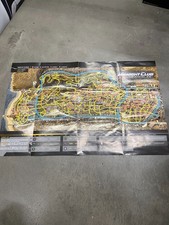 PS3 Midnight Club Los Angeles Double Face Plan Seulement Original Non Jeu