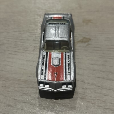 1980 Yatming -Firebird Turbo Trans Am Silver Metalflake No. 1030
