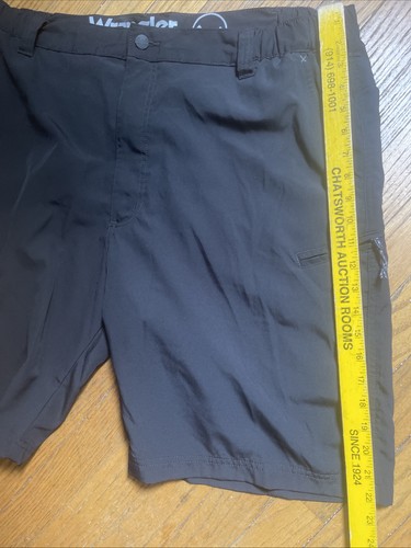 Wrangler X Mountain Shorts Mens 42x10 Black Cargo Outdoor Hiking UPF Stretch - Picture 9 of 10