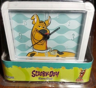 Scooby-Doo Character Alarm Clock, Model 50007, Valdawn, Snooze