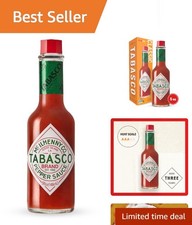 Versatile 5 Fl Oz  Red Pepper Sauce - Perfect for Dips & Tacos