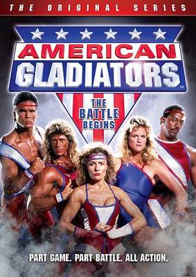 AMERICAN GLADIATORS - The Battle Begins - Original Series DVD NEW