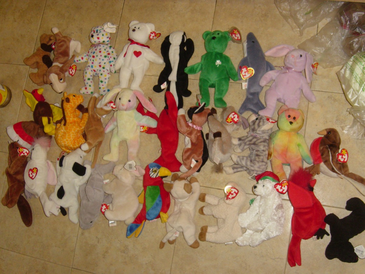 Ty Beanie Babiesコレクション、29セット Ty Beanie Baby Collection ( 29) many with tags | eBay